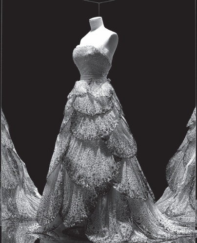 Haute Couture Gowns as Objets d'Art: Deconstructing Dior